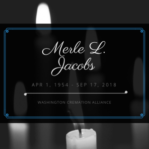 Merle L. Jacobs Obituary