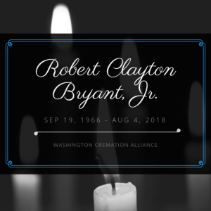 Robert Clayton Bryant Jr Obituary