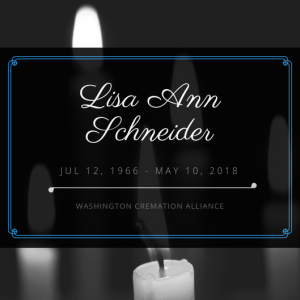 Lisa Ann Schneider Obituary