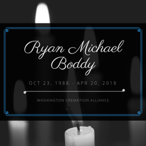 Ryan Michael Boddy Obituary