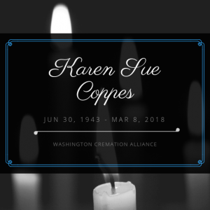 Karen Sue Coppes Obituary
