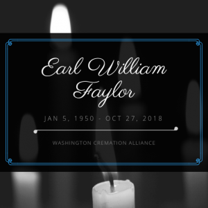 Earl W Faylor Obituary