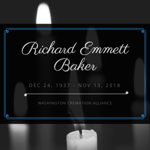 Richard E. Baker Obituary