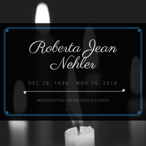 Roberta J. Nehler Obituary