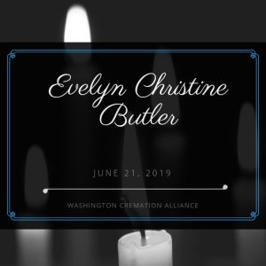 Evelyn Christine Butler