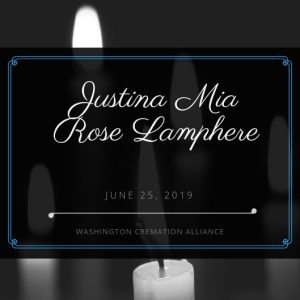 Justina Mia Rose Lamphere