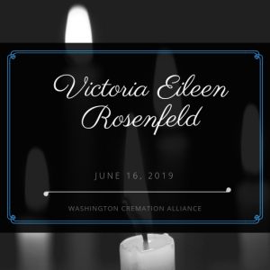 Victoria Eileen Rosenfeld